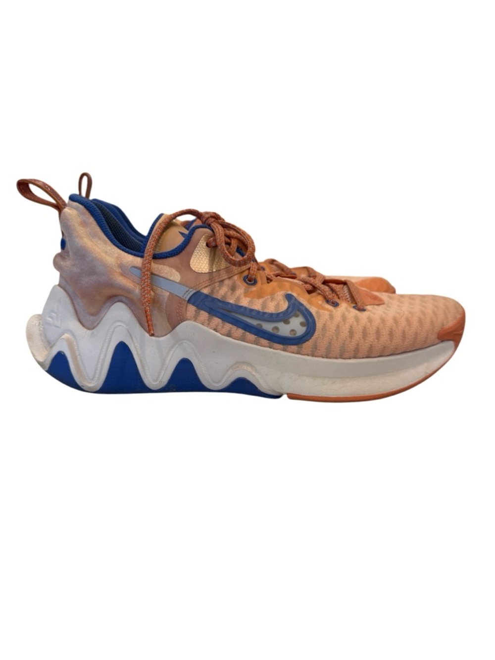 Men's Nike Giannis Immortality Basketball Artic Orange Shoes Size‎ 10